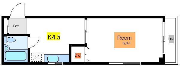 YSレジデンス 間取り図