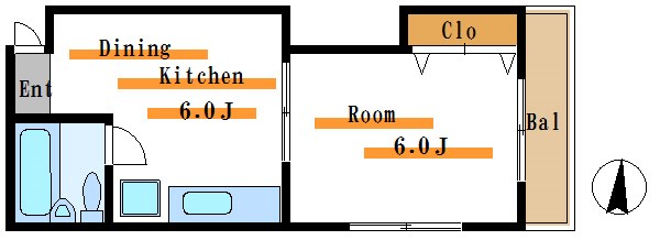 美乃屋ビル 間取り図