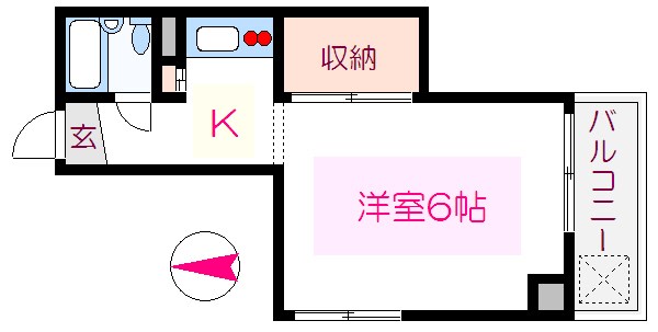 私学ビル 間取り