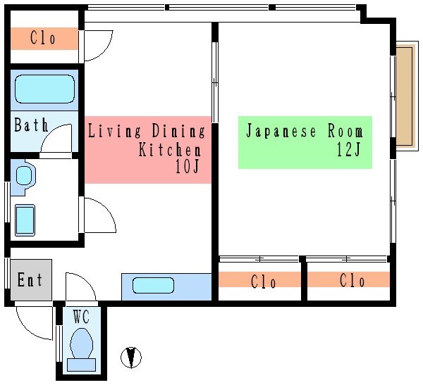 鈴木ビル 間取り図