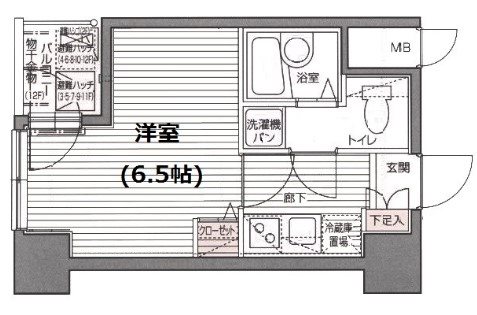 ガラシティ京橋  間取り