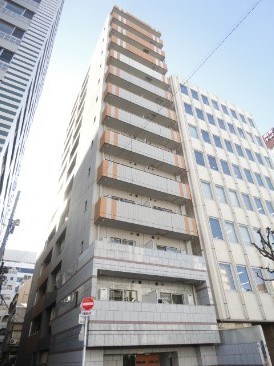 ガーラステーション新富町 外観