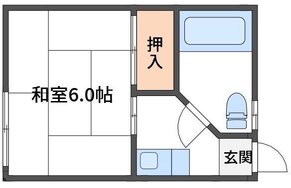 三原ハイツ 間取り