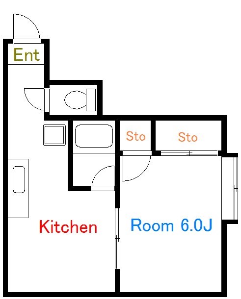 第一千葉荘 間取り