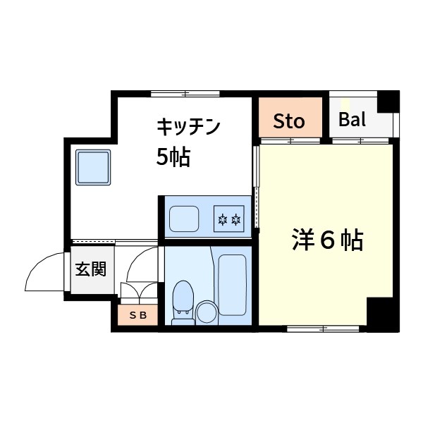 それいゆ志むら 間取り図