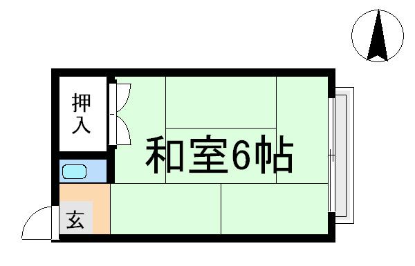 成恵苑 間取り図