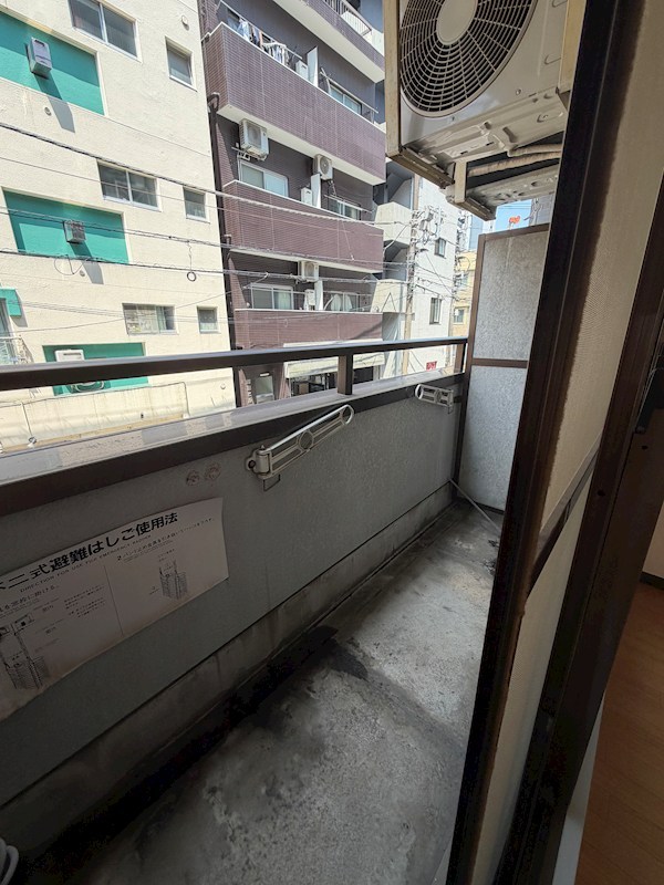 福西ビル ベランダ