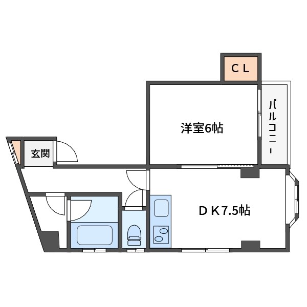 峯の雲ビル 間取り