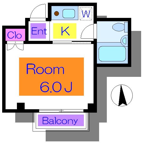 前川ビル 間取り図