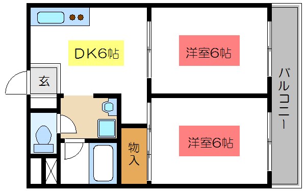 グランエスポアール 間取り