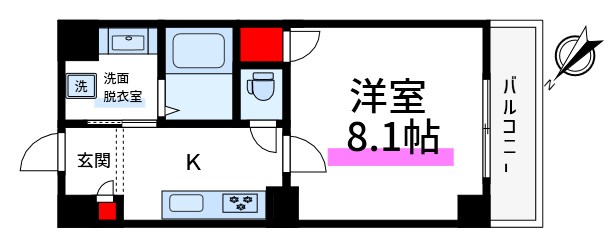 MKG千束 間取り