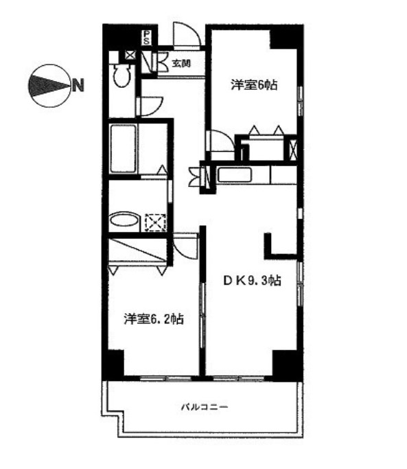 エスペランサ 間取り図