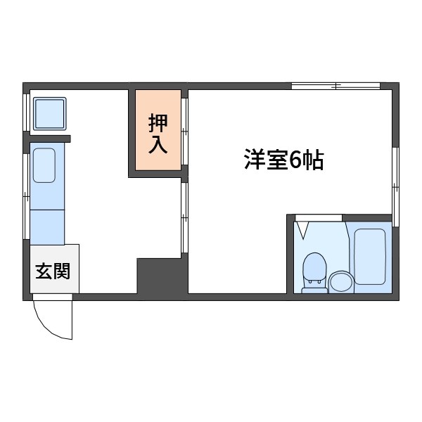 Comodo 間取り図