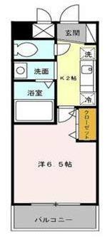 ベルデュール小石川 間取り図