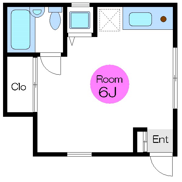 メルメゾン 間取り図