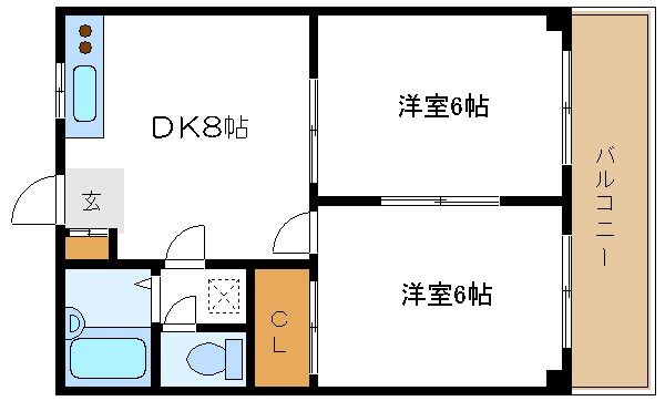 ニューレジデンス 間取り図