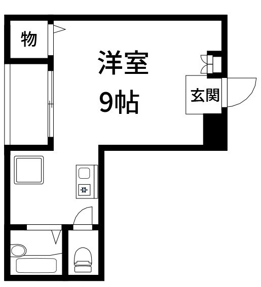 福住ビル 間取り