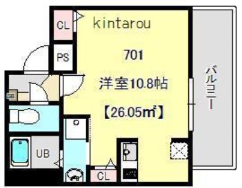 森下ヒルズ 間取り図