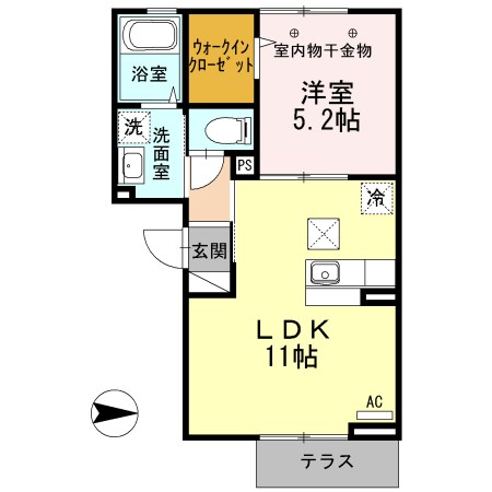 アルタイル/ベガ　アルタイル 間取り図