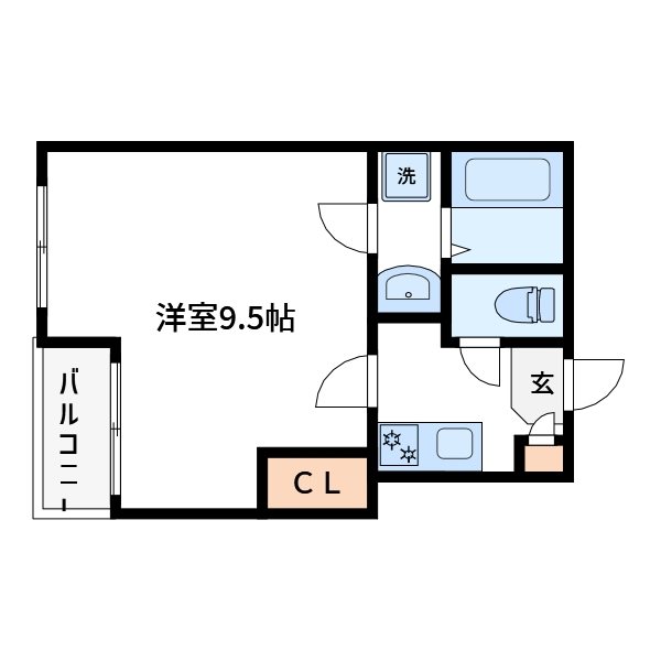 ブルックリンズ葛西 間取り図