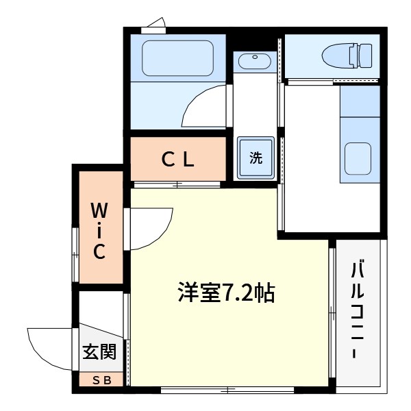 メゾン・ボヌール 間取り図