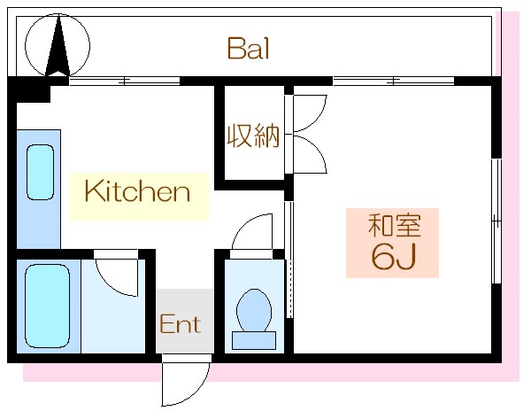 シャンテスズキ 間取り図