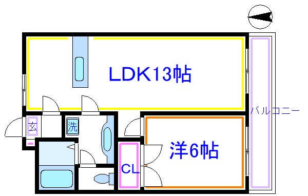 YSレジデンス 間取り