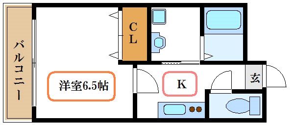 ラ・ドリオ瑞江 間取り図