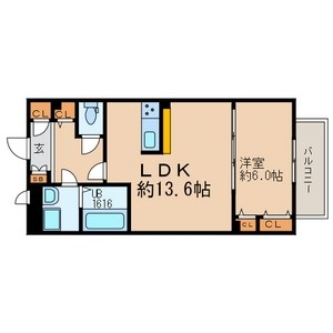 カーサ・セレーノ 間取り図