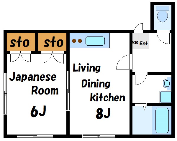 海老沼ビル 間取り図