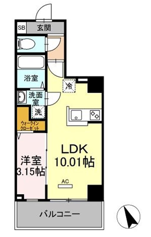 ウェスタ 間取り