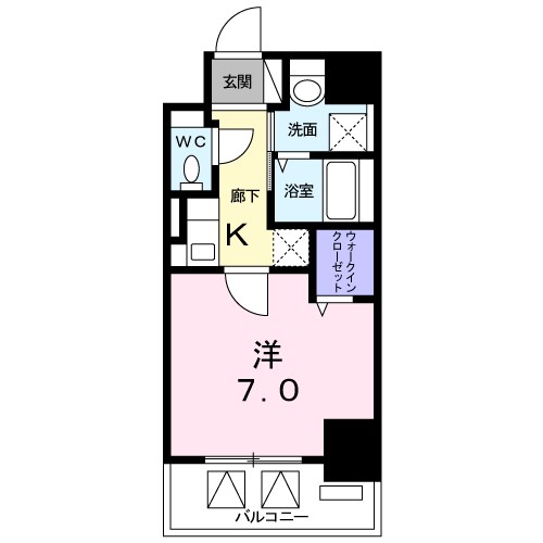 メルヴェーユ・押上   間取り図