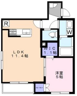 カーサフェリス 間取り図