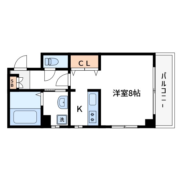 ラ・ドリオ瑞江 間取り図