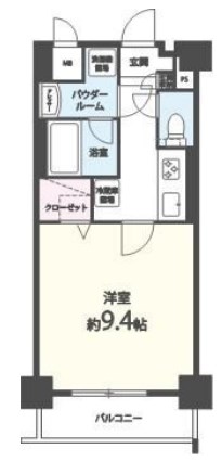 ヴォヤージュ  間取り図