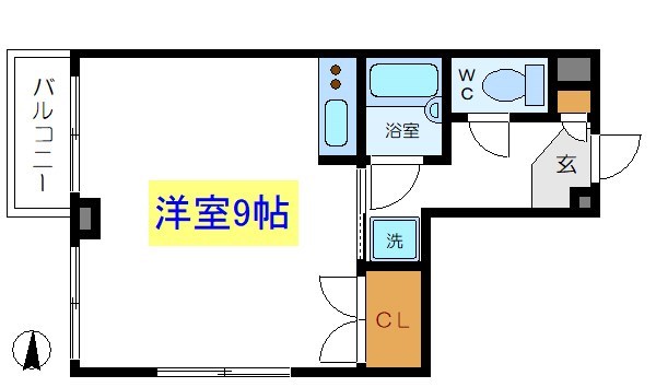 ＴＥＯ　ＦＬＡＴ 間取り図