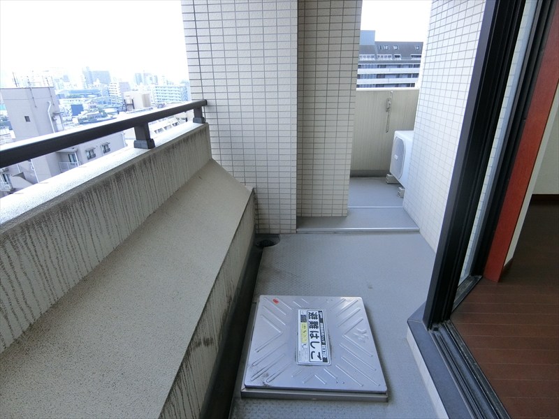 ドルチェ日本橋浜町壱番館 ベランダ