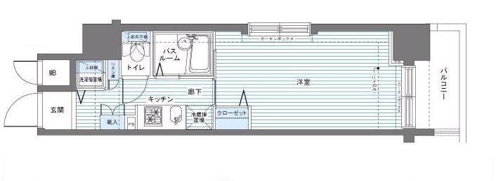 レジディア銀座東 間取り