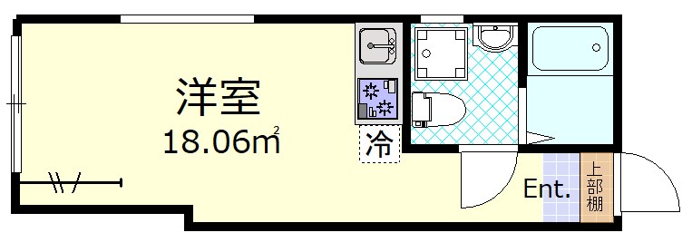 ルーエ亀有  間取り