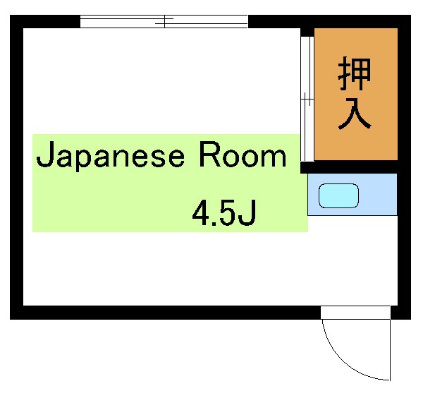 福寿荘 間取り図