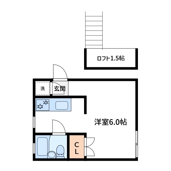 コートM２ 間取り図