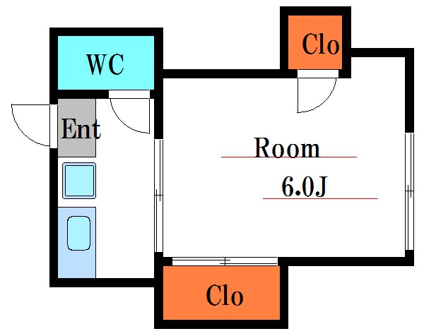 渡辺ビル 間取り図