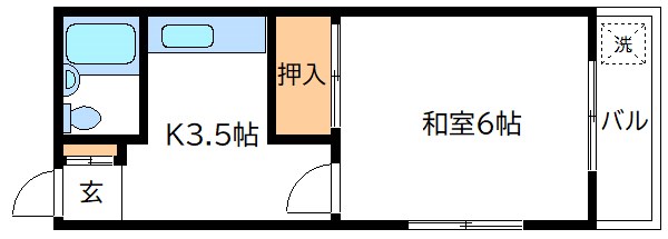 田中ビル    間取り図