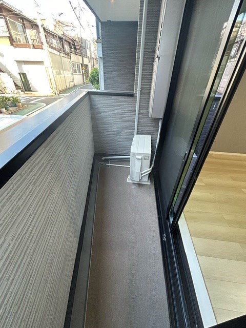 アディムーサ ベランダ