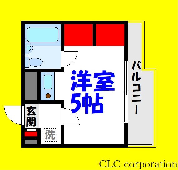 ニットーコーポ 間取り図