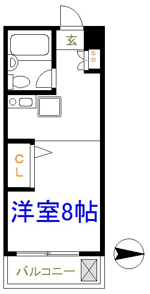 進藤ビル 間取り図