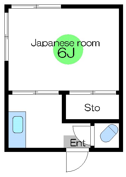 日の出荘 間取り図