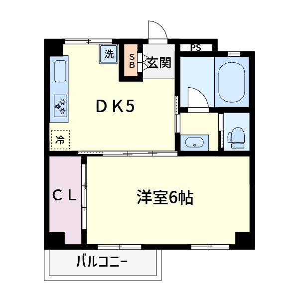 第三小泉ビル 間取り図