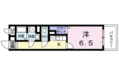 アビタシオン・木場公園  間取り図