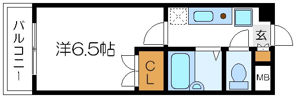 フジマンションエクセル 間取り